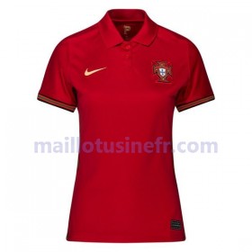 Maillot de Foot Portugal Domicile UEFA EURO 2020 - Femme